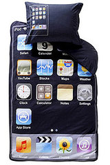 iPod Bedding: Totally Geeky or Geek Chic?