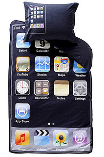 iPod Bedding: Totally Geeky or Geek Chic?