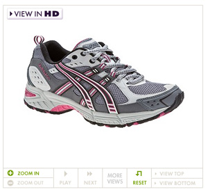 DSW Lets Shoppers View Shoes in High Definition