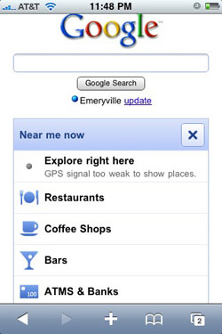 Google Releases Near Me Now Search For Android and iPhone Mobile