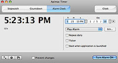 Download of the Day: Apimac Timer