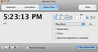 Download of the Day: Apimac Timer