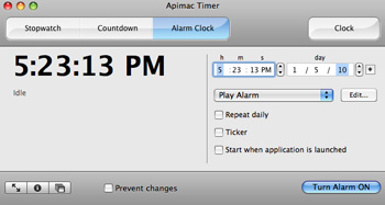Download of the Day: Apimac Timer