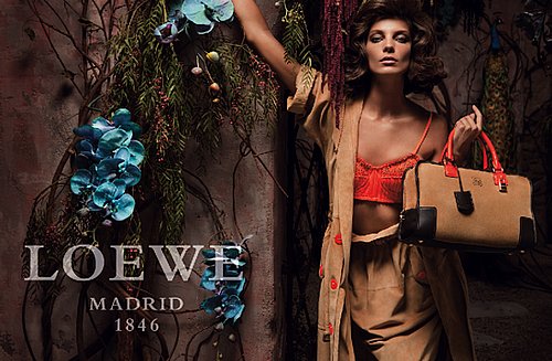 Photo of Loewe 2010 Spring Ad Campaign Featuring Daria Werbowy