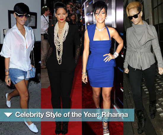 Rihanna Street Style Outfits