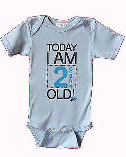 Today I Am Onesies