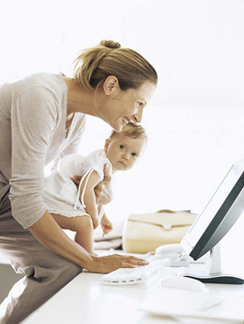 Blogging and Tweeting About Children in Their Voice