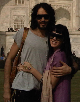Russell Brand Reportedly Confirms Engagement to Katy Perry After Relationship Blessing in Jaipur India 2010-01-06 00:35:34