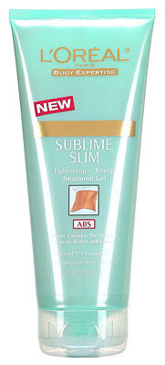 Review of L'Oréal Sublime Slim Tightening and Toning Treatment Gel For Abs