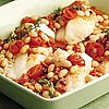 Chorizo White Bean Baked Fish Recipe