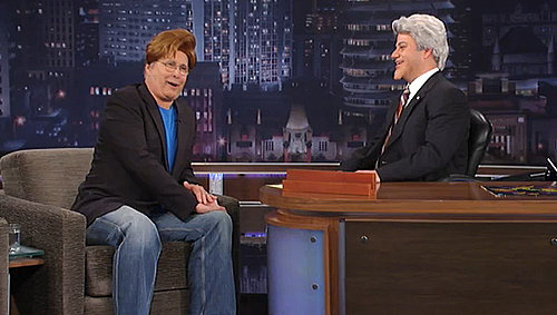 Jimmy Kimmel Portrays Jay Leno on Jimmy Kimmel Live, Guest Chevy Chase Dresses as Conan O'Brien