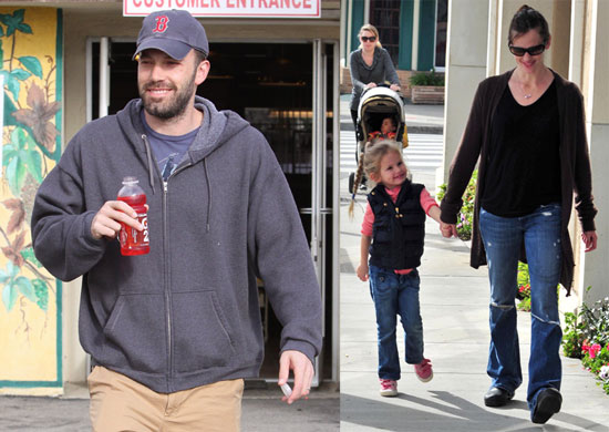 Photos of Jenn Garner and Ben Affleck Photos of Jenn Garner and Ben Affleck