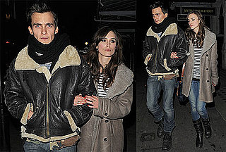 Photos of Keira Knightley and Rupert Friend Leaving Dinner in London 2010-01-12 17:00:00