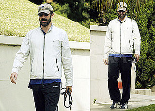 Photos of Jon Hamm With a Beard in LA