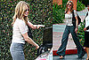 Photos of Jennifer Aniston Leaving a Meeting in LA