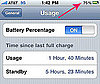 How to View Your iPhone's Battery Life as a Percentage