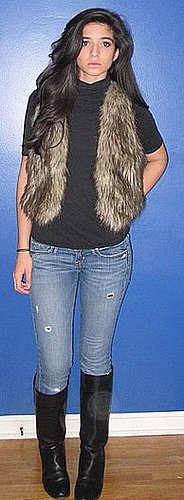 Look of the Day: Furry Fab 
