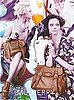Photo of 2010 Mulberry Ad Campaing Featuring Sasha Pivovarova and Viktoriya Sasonkina