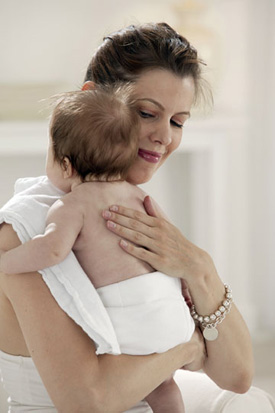 Burping When Baby Burps
