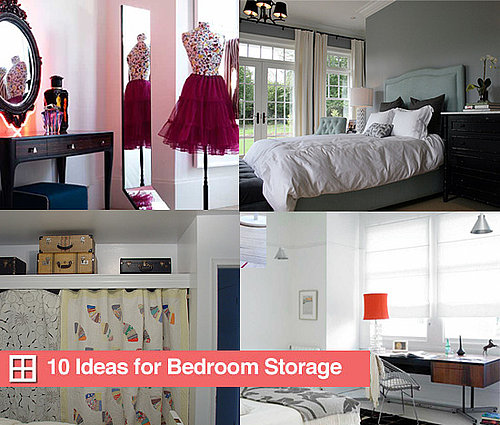 10 Ideas For Bedroom Storage