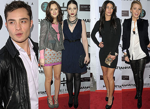 Photos of the Gossip Girl Cast at the You Know You Want It Book Launch in New York City