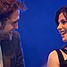 Kristen Stewart and Robert Pattinson