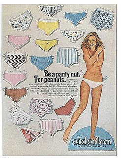 Flashback: Underwear Ad Exposes Innocent Paper Doll 