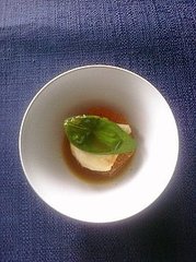 Orange Caprese Salad