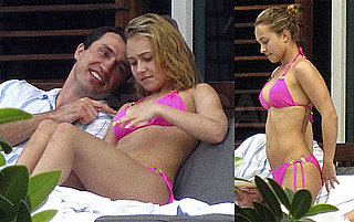 Photos of Hayden Panettiere With Wladimir Klitschko in Miami