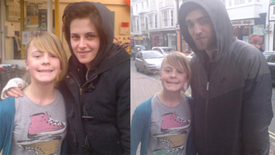 Photos of Robert Pattinson And Kristen Stewart Photos of Robert Pattinson And Kristen Stewart