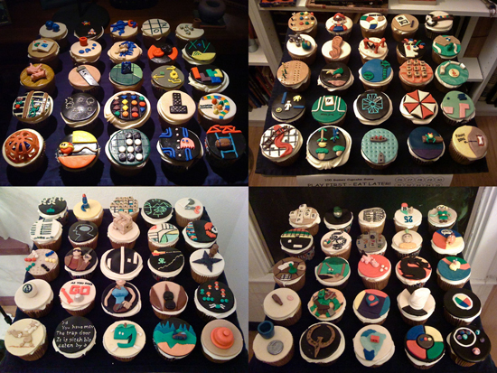 Photos of Game Cupcakes
