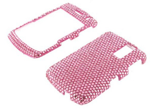 Pink Rhinestone-Encrusted BlackBerry Cases Still Exist