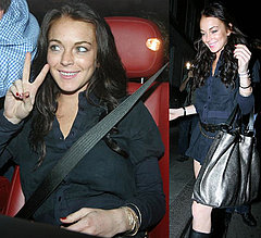 Trouble in Paradise for Lindsay