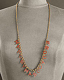 MARC by Marc Jacobs Fan Necklace, Red�-� 