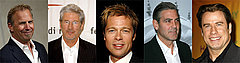 Dear Poll: Which Leading Man Is Aging Most Gracefully?
