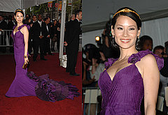 The Met's Costume Institute Gala: Lucy Liu The Met's Costume Institute Gala: Lucy Liu