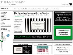 Fab Site: TheLaundress.com Fab Site: TheLaundress.com