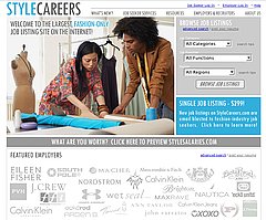 Fab Site: StyleCareers.com