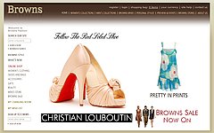 Fab Site: BrownsFashion.com 