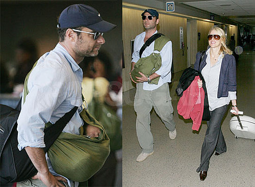 Alexander Is Airplane-Ready Already