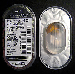 Nike Maxsight Contact Lenses Nike Maxsight Contact Lenses