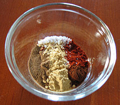 Get Hot: Spicy Salmon Rub
