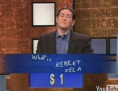 Contestant Disses Alex Trebek Contestant Disses Alex Trebek