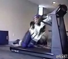 Roller Blades & Treadmill Meet Dumb & Dumber Roller Blades & Treadmill Meet Dumb & Dumber