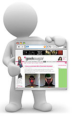 Geeksugar Was Nominated for Blogger's Choice Award!!!! Geeksugar Was Nominated for Blogger's Choice Award!!!!