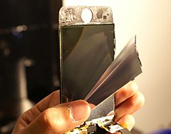 iPhone Deconstructed: First Operation
