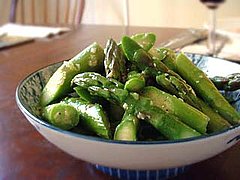 Springtime Side: Sauteed Asparagus Springtime Side: Sauteed Asparagus