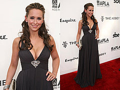 Oscar Party Looks: Jennifer Love Hewitt Oscar Party Looks: Jennifer Love Hewitt