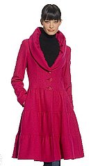 Moschino Jeans Ruffle Swing Coat: Love It or Hate It?