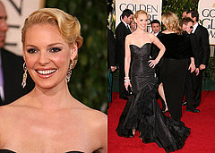 The Golden Globes Red Carpet: Katherine Heigl